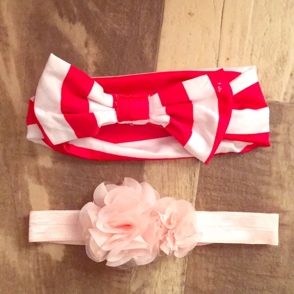 Baby girl headbands never worn - Picture 1 of 1
